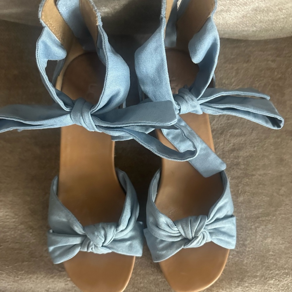Blue Women's Sandals